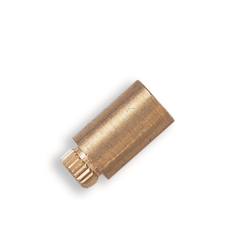 PROLUNGHE OTTONE LUCIDO BROCCIA 8/20 x 15 mm. 