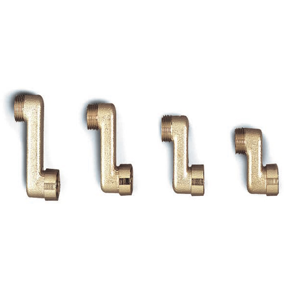 ECCENTRICI MF 1/2x1/2x10 OTT. SABBIATO NICHELATO 