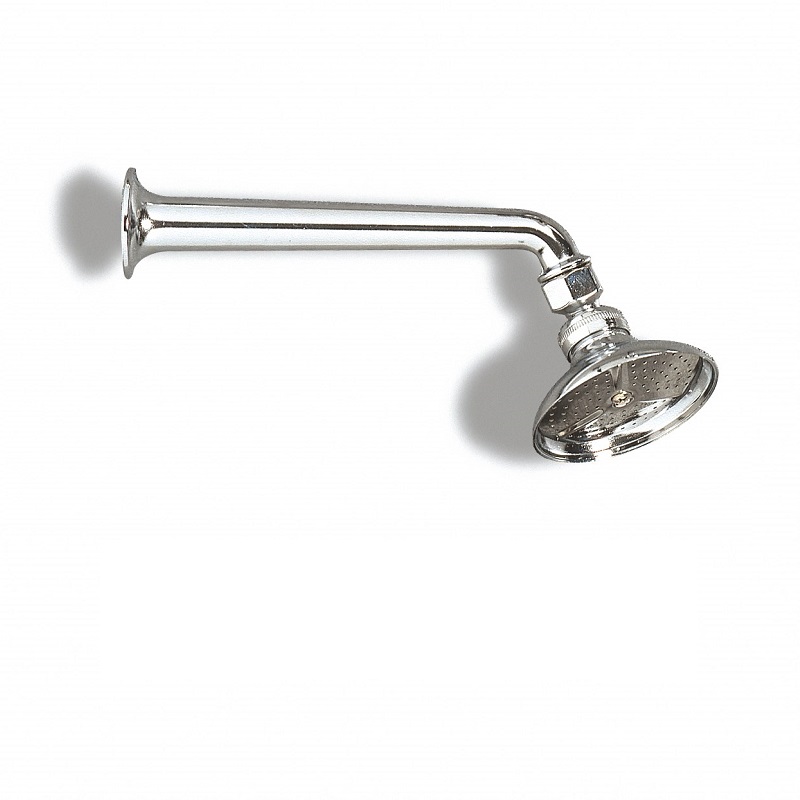 BRACCI DOCCIA ZAMA CROM. CON SOFFIONE A CAMPANA 