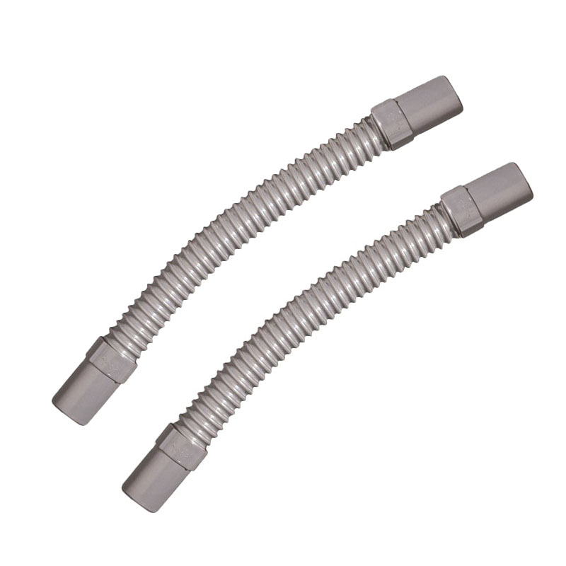 RACC. "EASYFLEX" CON DUE MANICOTTI mm.40x400 LUN. 