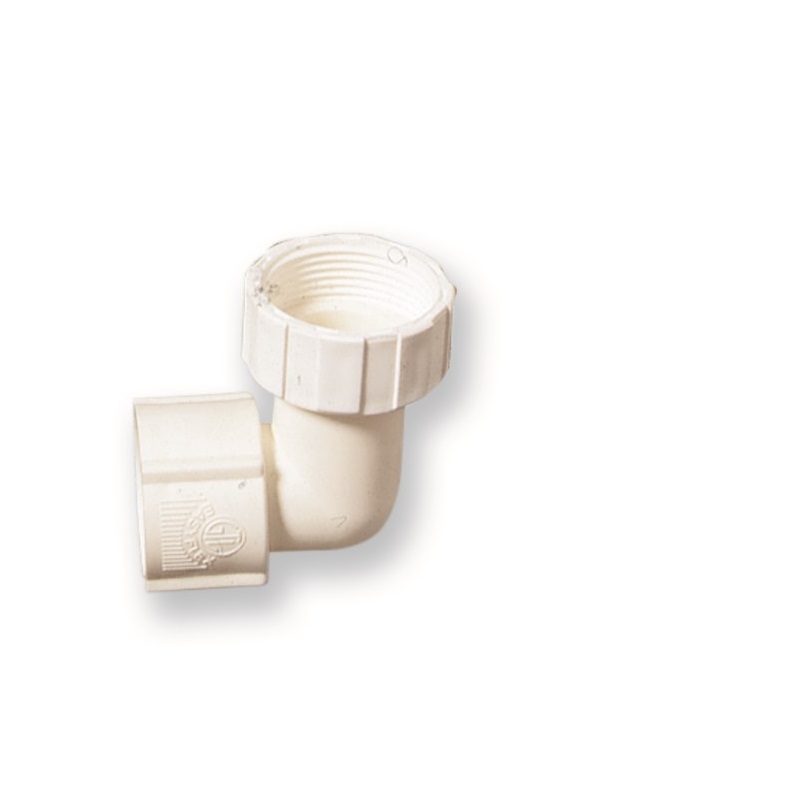 RACCORDI A 95°EASYFLEX "ELBOW" CON DADO 1"1/2 