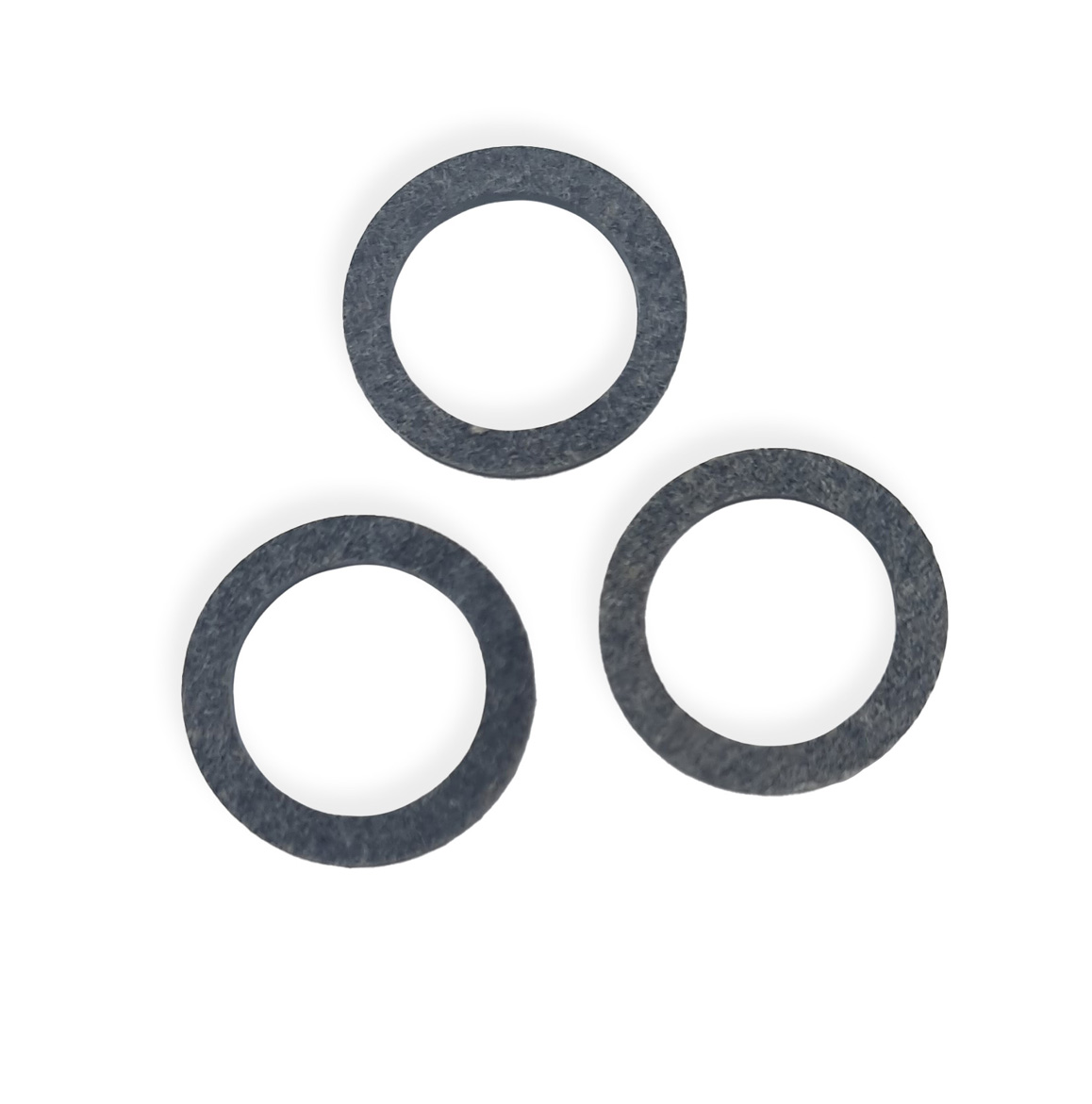 GUARNIZIONI IN FIBRA VULCANIZ. mm. 23x17x2 