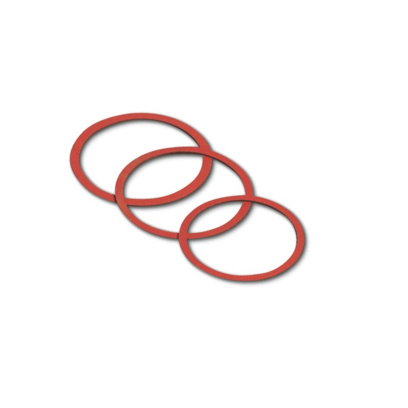 GUARN. FIBRA VULCANIZZ. mm. 102x90x1 PER VETRI 