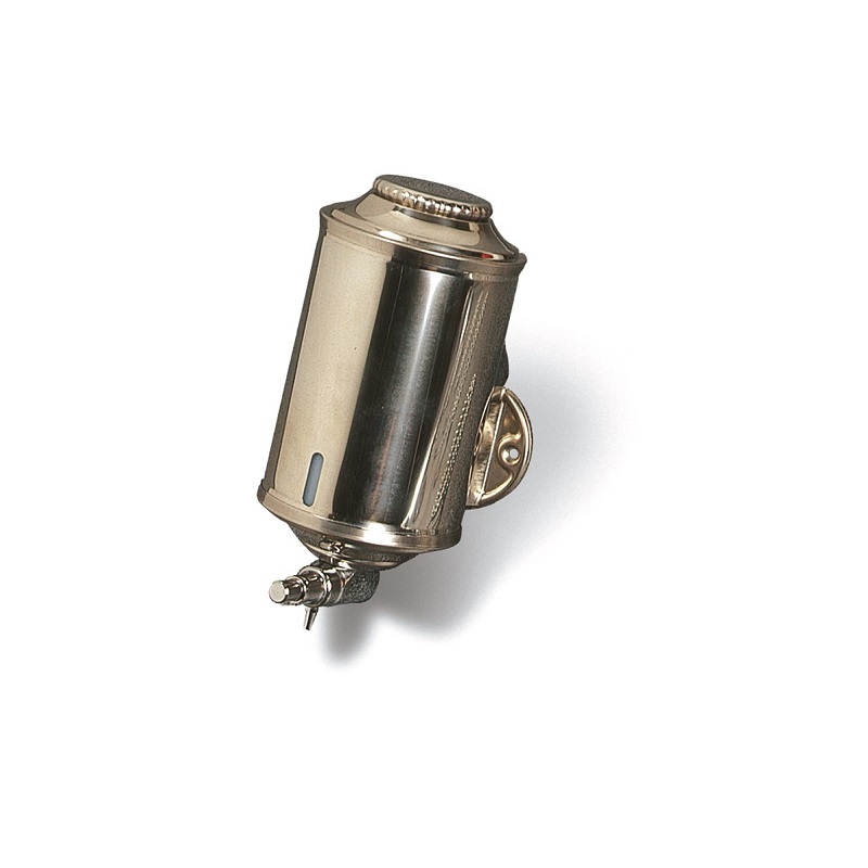 DISTRIBUTORI IN ACCIAIO INOX PER SAPONE LIQUIDO 