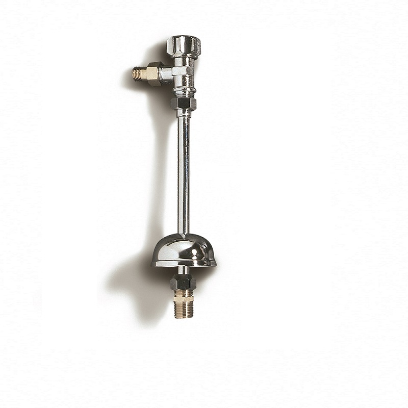 RUBINETTI CON CANNUCCIA BRONZATI P/CASSETTE WC 