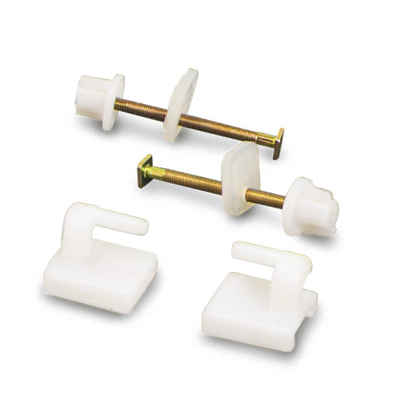 COPPIE SUPPORTI P/SEDILI ATLANTICO C/BULL. FERRO 