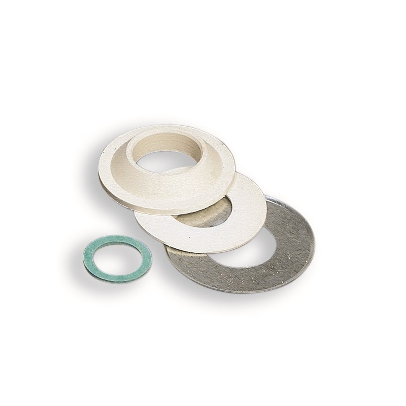 SERIE GUARNIZIONI 4 PZ. CONICHE-SOTTOPILETTA 1" 