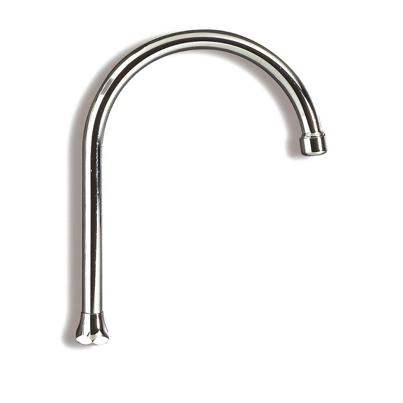 CANNE UNIVERSALI AD "U" C/ROMPIGETTO - BRONZATE 