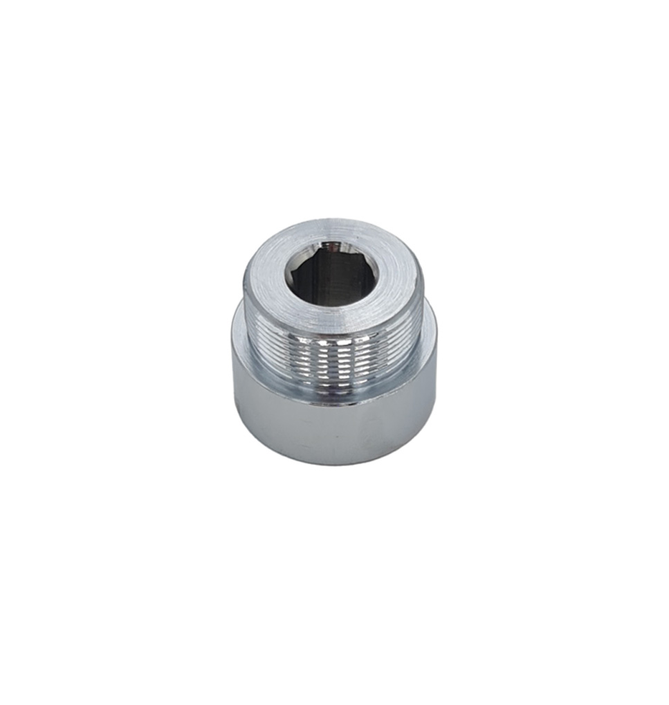 PROLUNGHE OTT.CROM. d.28 MF 24/1 x 10 mm. LUNGH. 