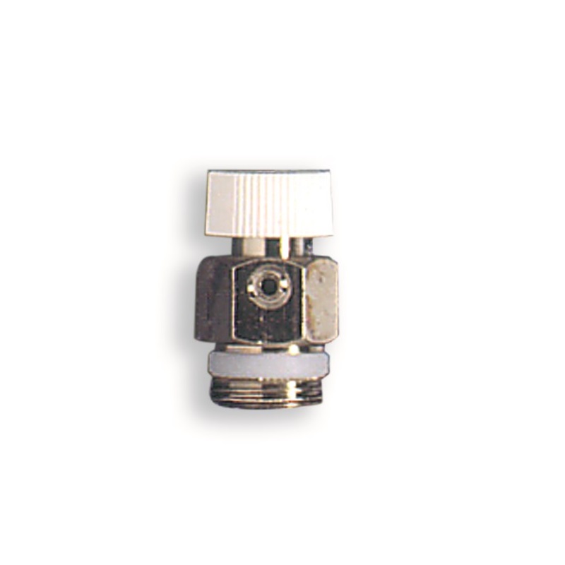 VALVOL. PROLUNGATE 1/4" C/ANELLO PTFE DI TENUTA 
