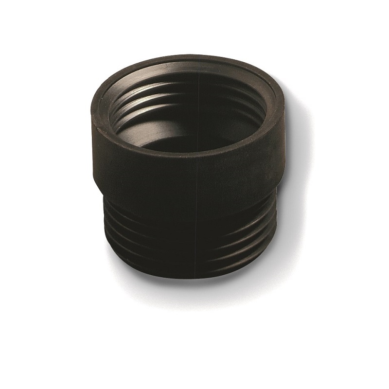 PROLUNGHE GOMMA NERA PER SCARICHI WC DA mm.90x100 