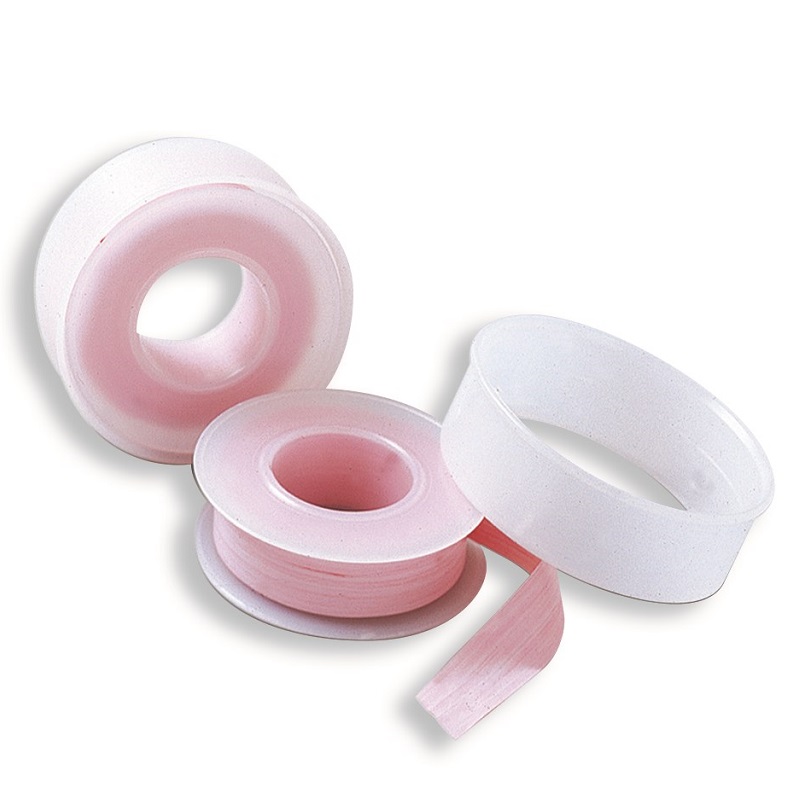 NASTRO PTFE "ROSA" PER VAPORE DA 1/2"x0.1 SPES. 