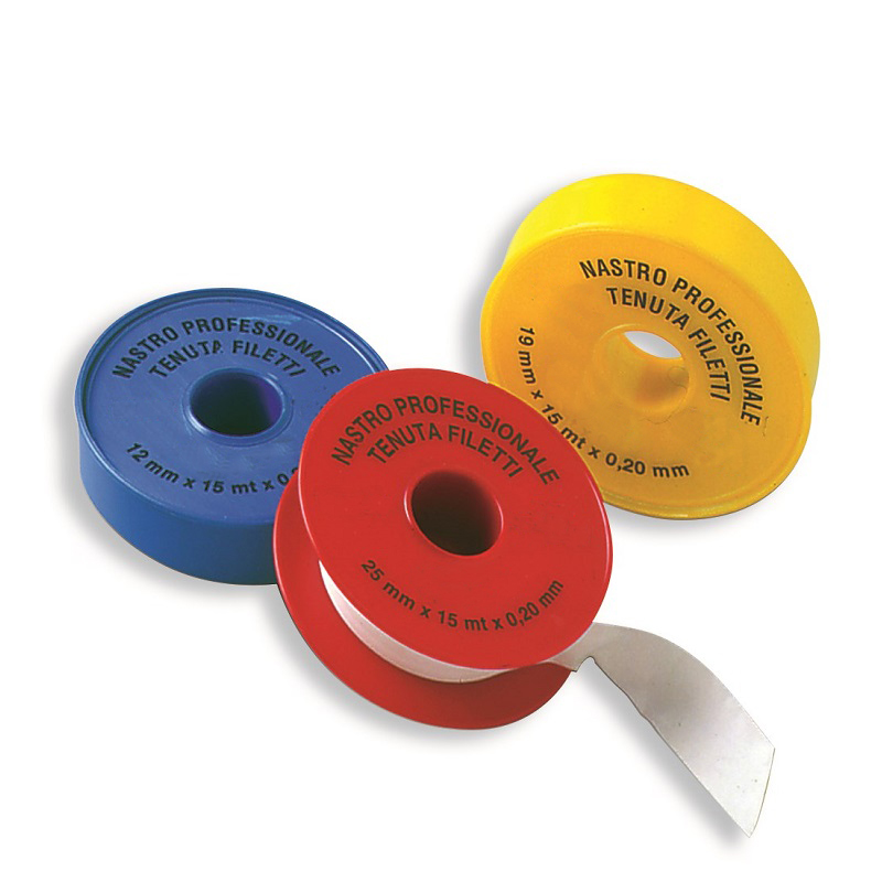 PROFESSIONAL TEFLON TAPE DA 1/2"x0.2 SPES.x15 MT. 