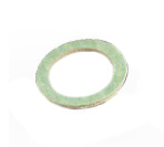 GUARNIZ. ESENTI AMIANTO mm.142.5x122x2 P/BOCC.4" 