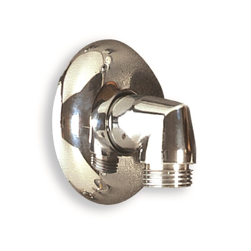 CURVE 90°MM 1/2"x1/2" TIPO PESANTE OTT. CROM. 