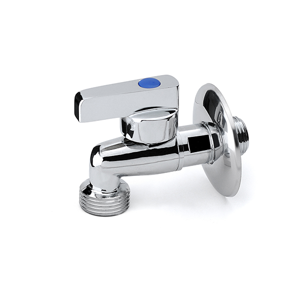 RUBINETTI A SFERA 1/2" CROMATI PER LAVATRICE 