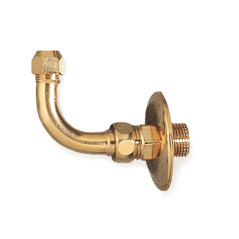 SQUADRETTE 1/2" DORATE CALOTTA CONICA 3/8"X10 
