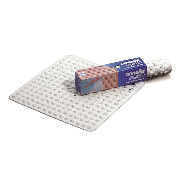 TAPPETI BIANCHI cm.60x60 PER PIATTO DOCCIA 