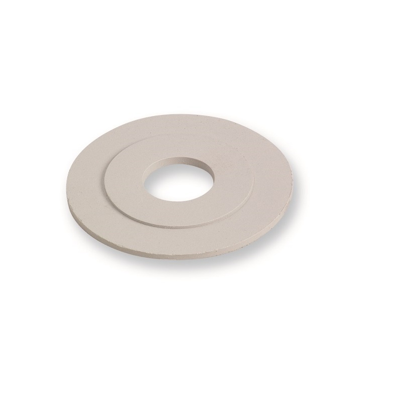 GUARNIZIONI PARA GRIGIA mm. 58x18x3 CON SCALINO 