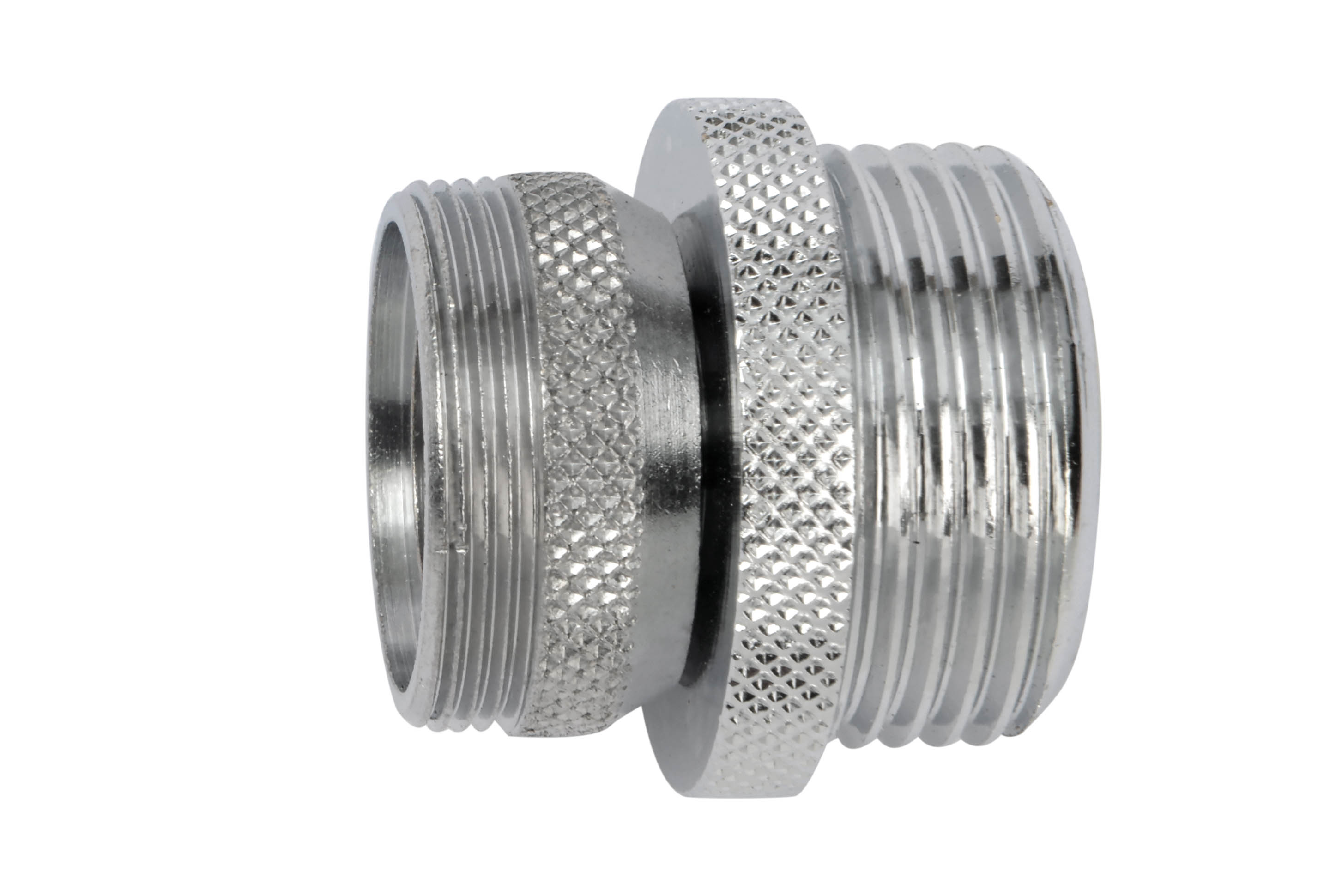 RACCORDI GIREVOLI OTTONE CROMATO MM 3/4" X 24/1 