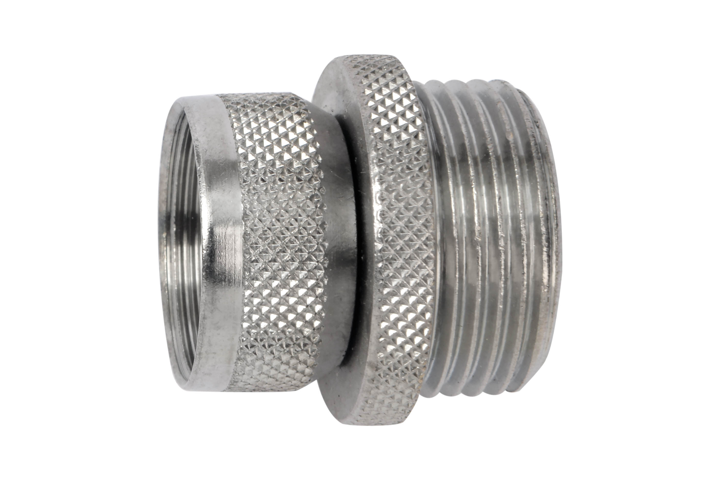RACCORDI GIREVOLI OTTONE CROMATO MF 3/4" X 22/1 