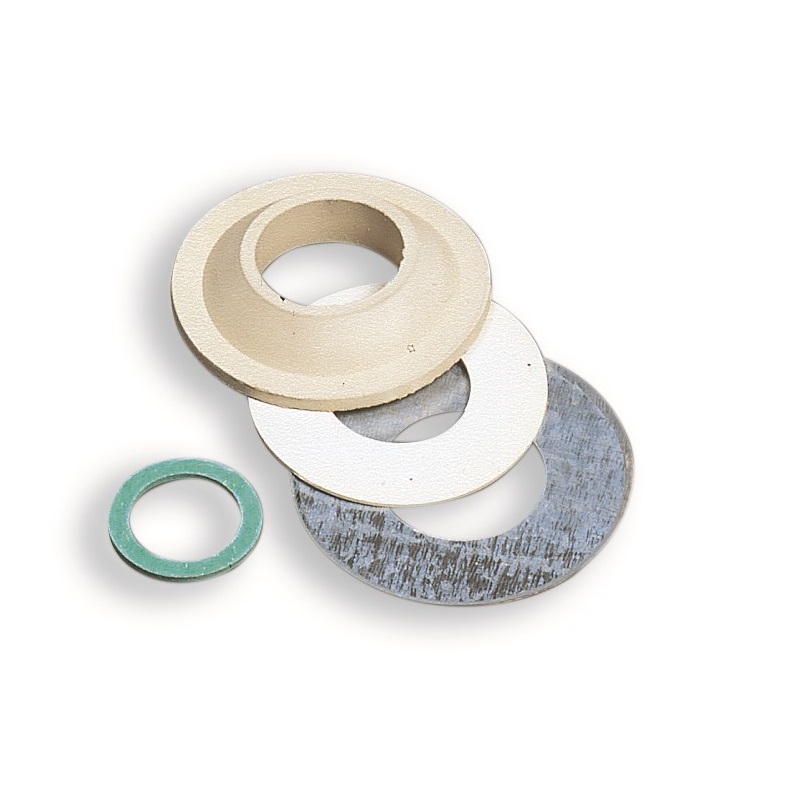 SERIE GUARNIZIONI 4 PZ. BORDO MAG. SOTTORUB.3/8" 