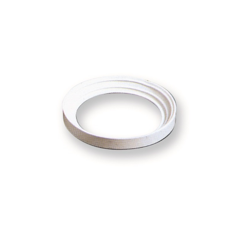 GUARNIZ. mm.73x55x8 PVC BIANCO PER SOTTOPILETTA 