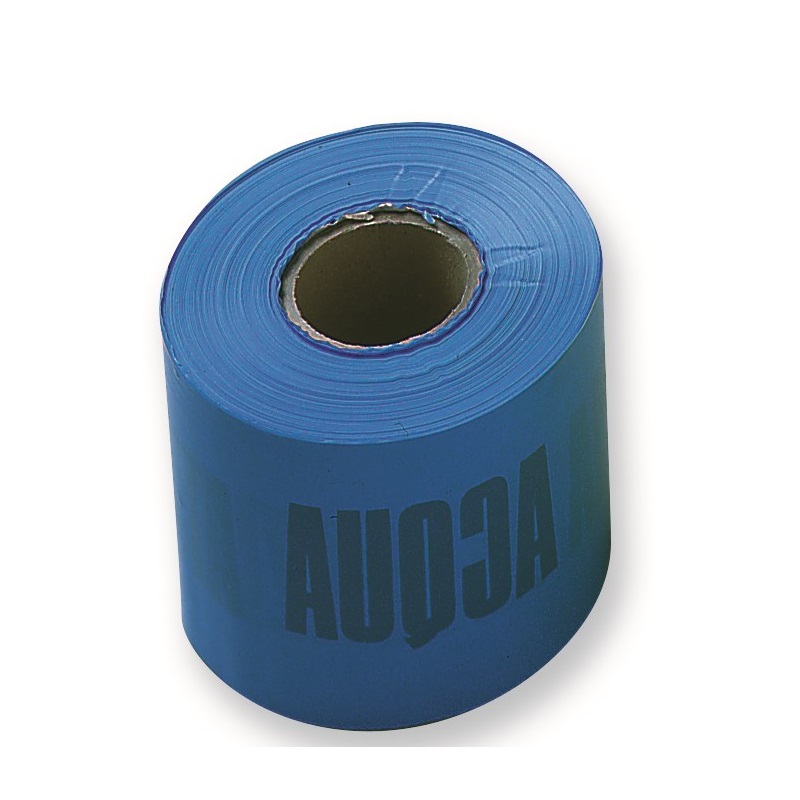 ROTOLI DA ML.200 NASTRI SEGNALETICI BLU P/ACQUA 