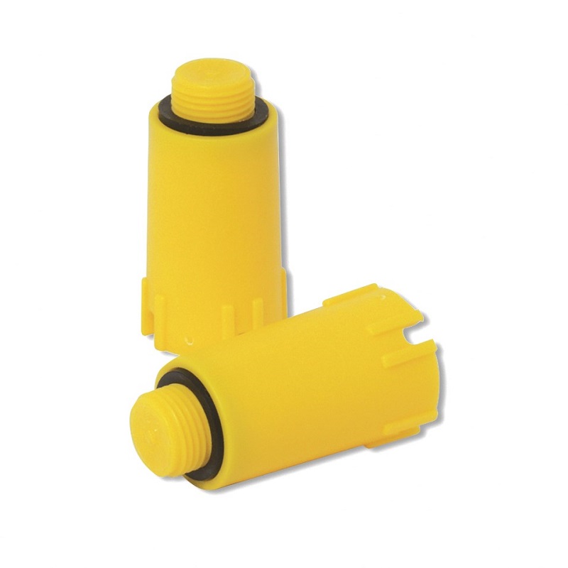 TAPPI-PROVA 1/2" GIALLI 