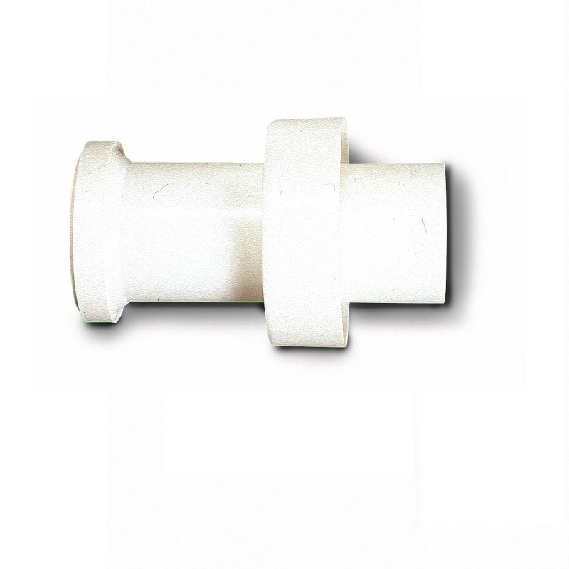 PROLUNGHE d.100 C/ROSONE PER SCARICHI WC A PARETE 
