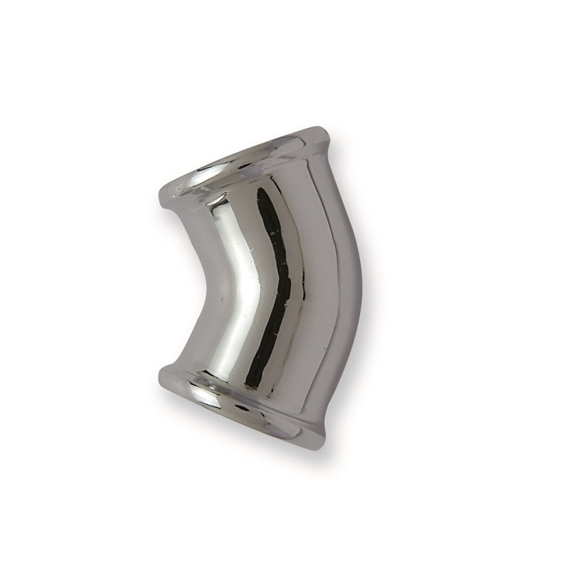 CURVE 45°CROM. FF 1/2" 