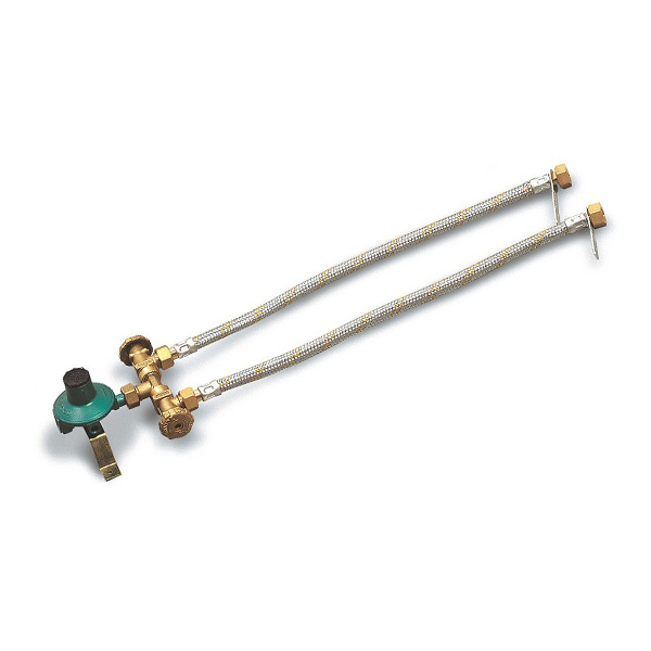 MINI-CENTRALINE GPL CON REGOLATORE 4 KG.+ FLESS. 