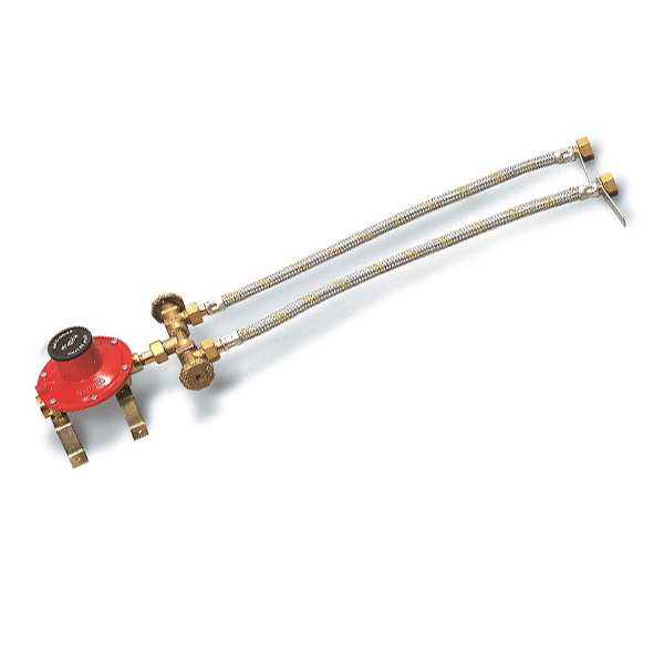 MINI-CENTRALINE GPL CON REGOLATORE 6 KG.+ FLESS. 