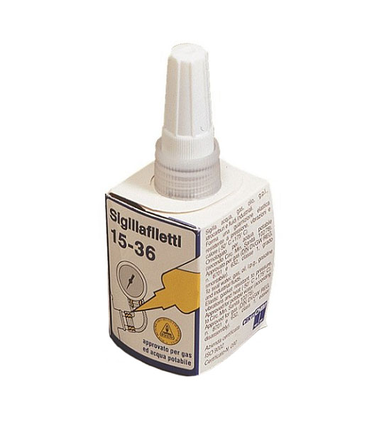 SIGILL. P/FILETTI 75 ml. OMOLOG. DVGW-30661 P/GAS 