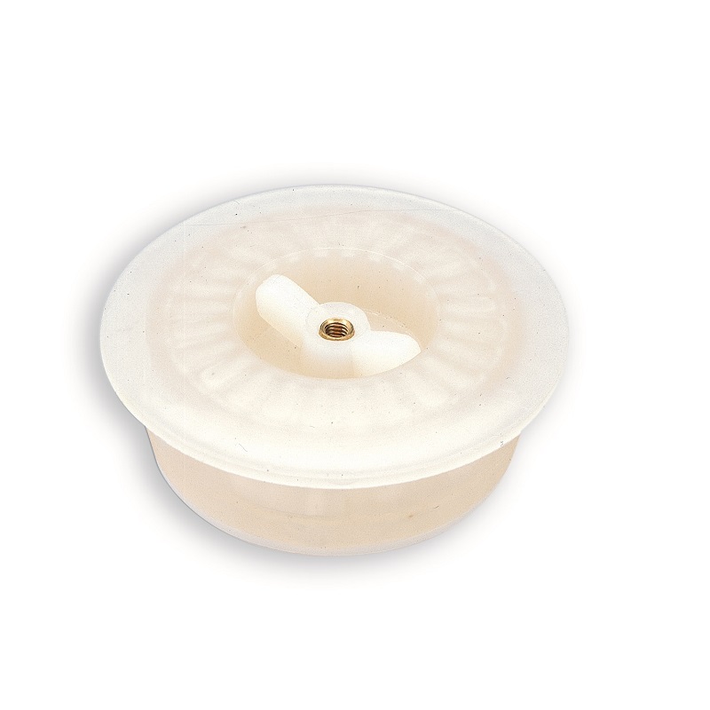 TAPPI UNIVER. PER SIFONI A PAVIMENTO DA mm.90-100 