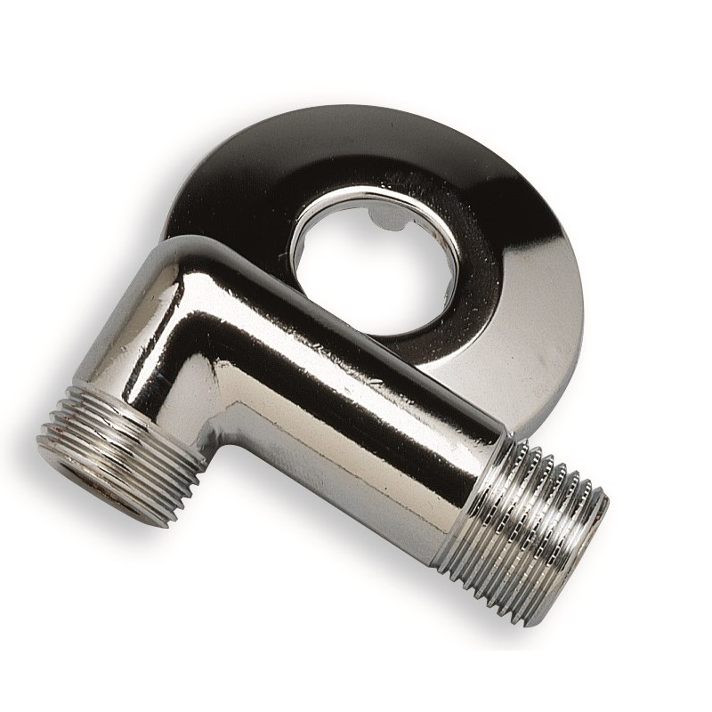 CURVE MM 1/2" OTT. CROM. CON SEDE PIANA E ROSONE 