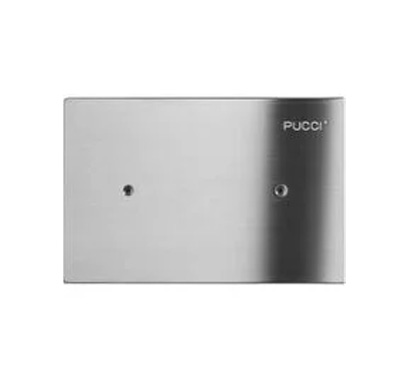 PLACCA INOX ORIG."PUCCI" 