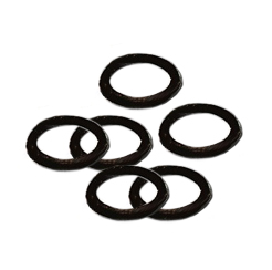 GUARNIZ. GOMMA SINTETICA mm.18x13.6x1 P/SCALDAB. 