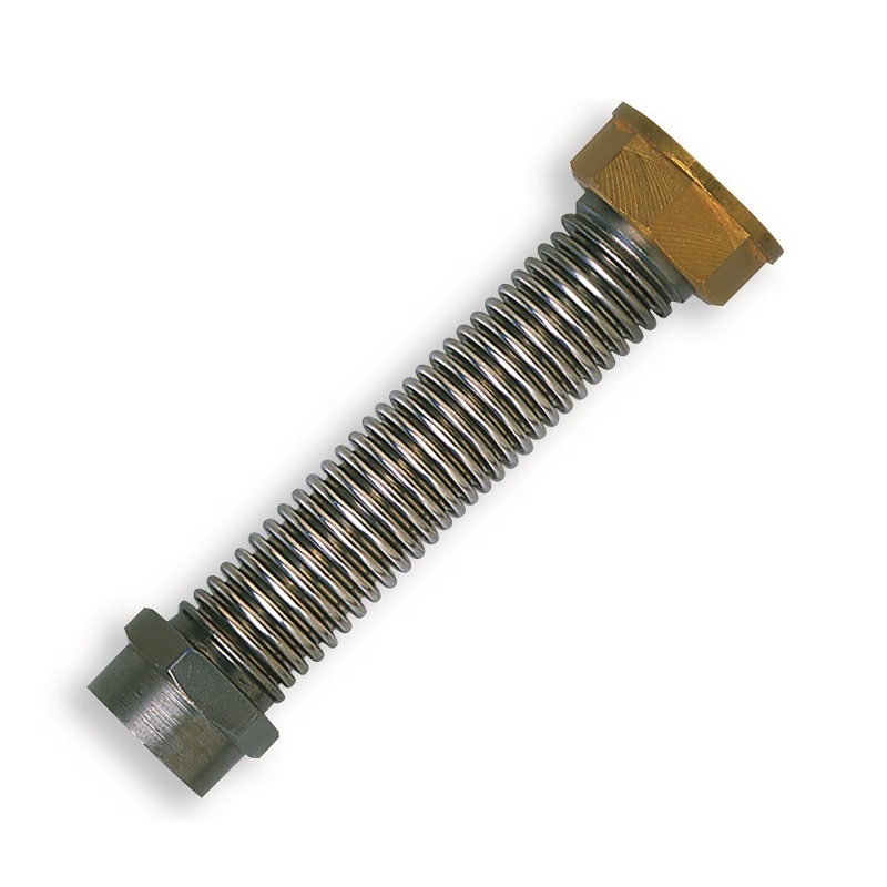 FLESSIBILI ACCIAIO CONT. GAS FF 3/4"x1"x160 mm. 