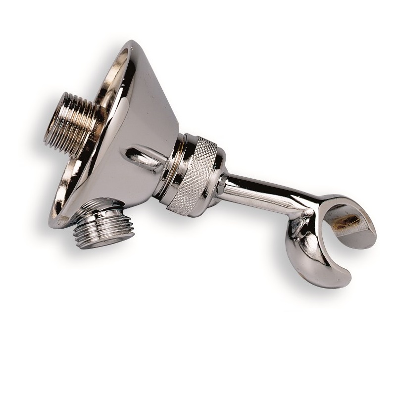 SUPPORTI INCASSO CROMATI PER DOCCETTE ATT. CONICO 