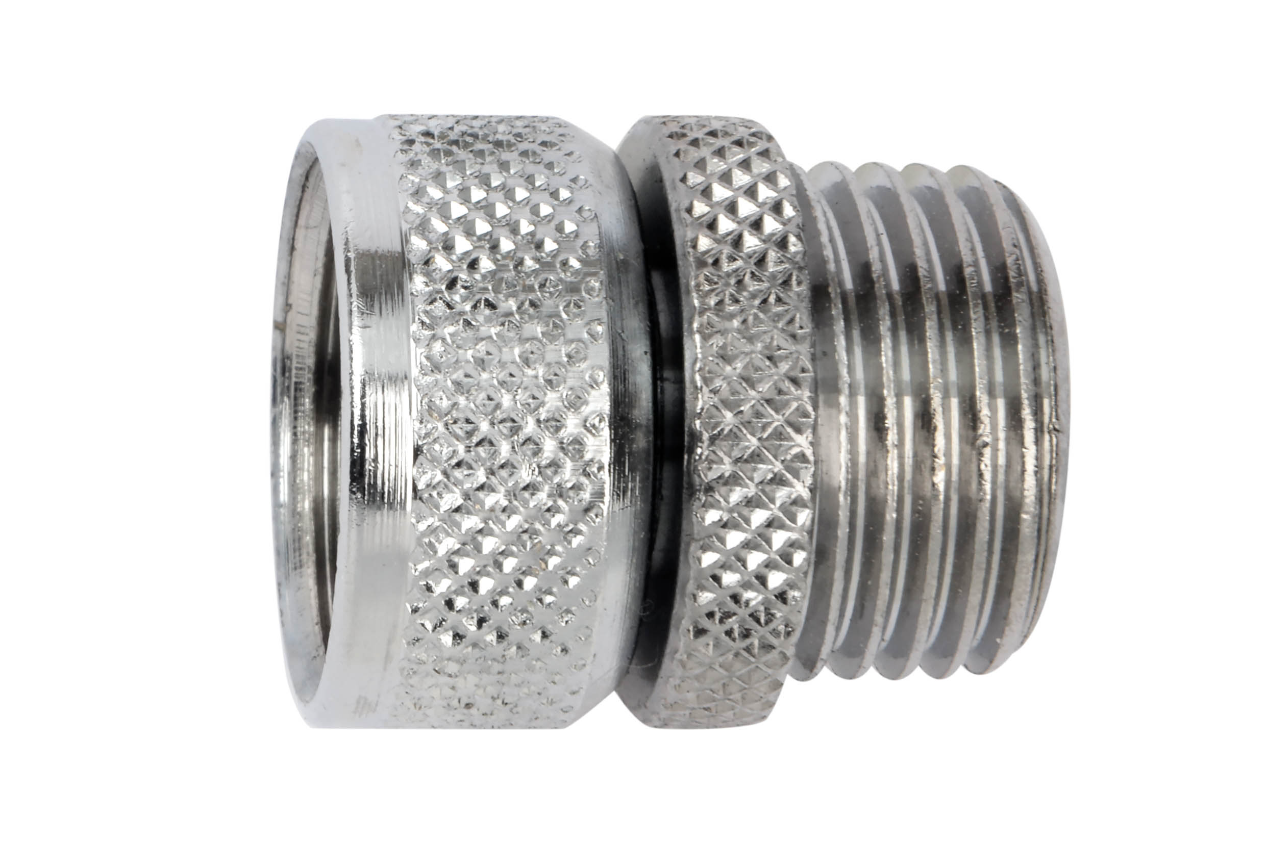 RACCORDI GIREVOLI OTTONE CROMATO MF 1/2" X 1/2" 