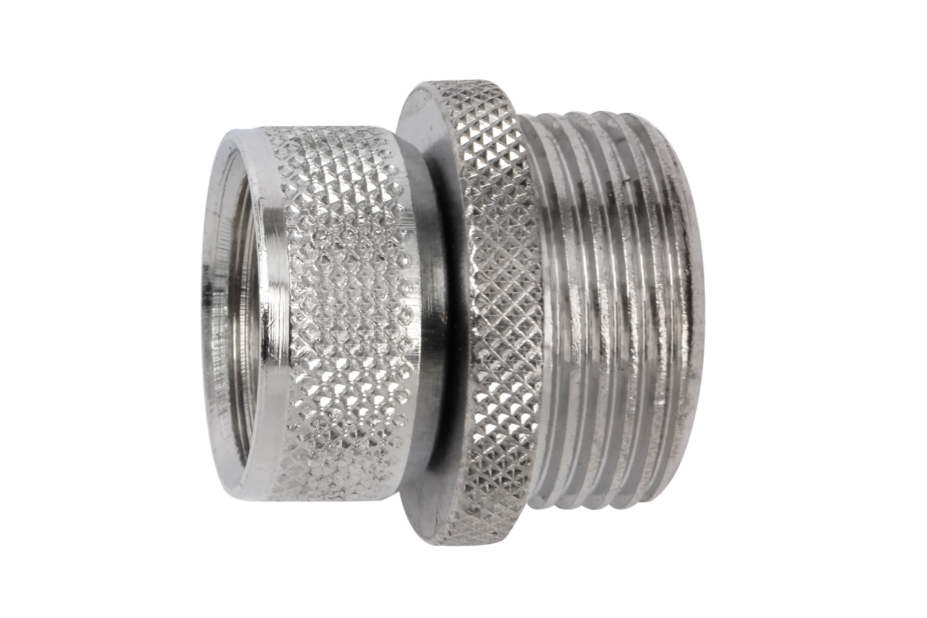 RACCORDI GIREVOLI OTTONE CROMATO MF 3/4" X 1/2" 