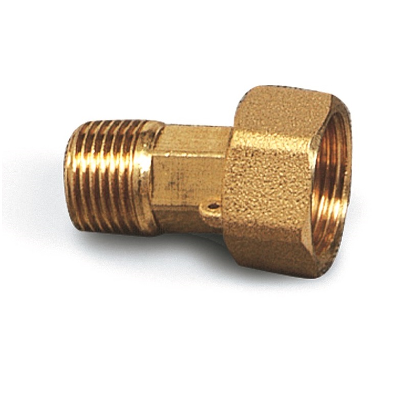 RACC.OTTONE MF 1/2"x3/4" PER CONTATORI ACQUA 