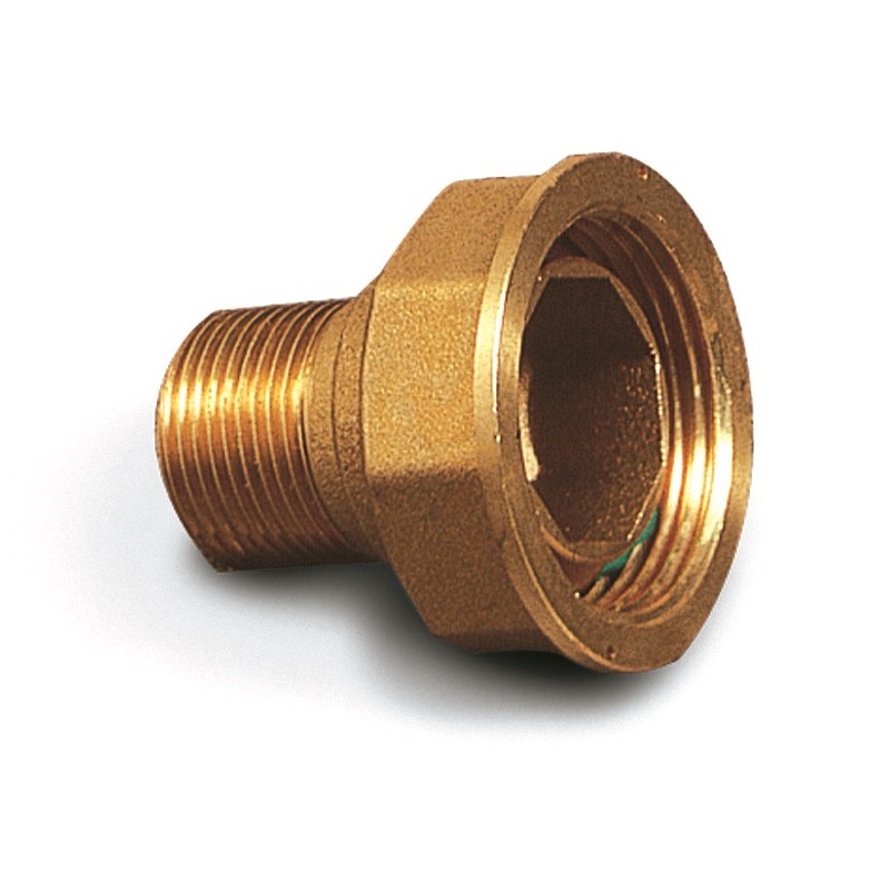 RACC. OTT. NUDO P/CONTATORI GAS MF 3/4"X1"1/4 