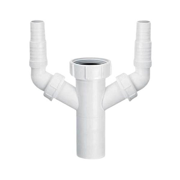 CANOTTI ABS d40x130 DADO 1"1/2-DOPPIO SCAR.LAVAT. 