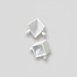 ANGOLARI PVC BIANCO PER TRAFILATO VASCHE BAGNO 