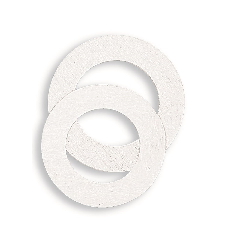 GUARNIZIONI IN PTFE mm.2 PER FLANGE PN6 - DN100 