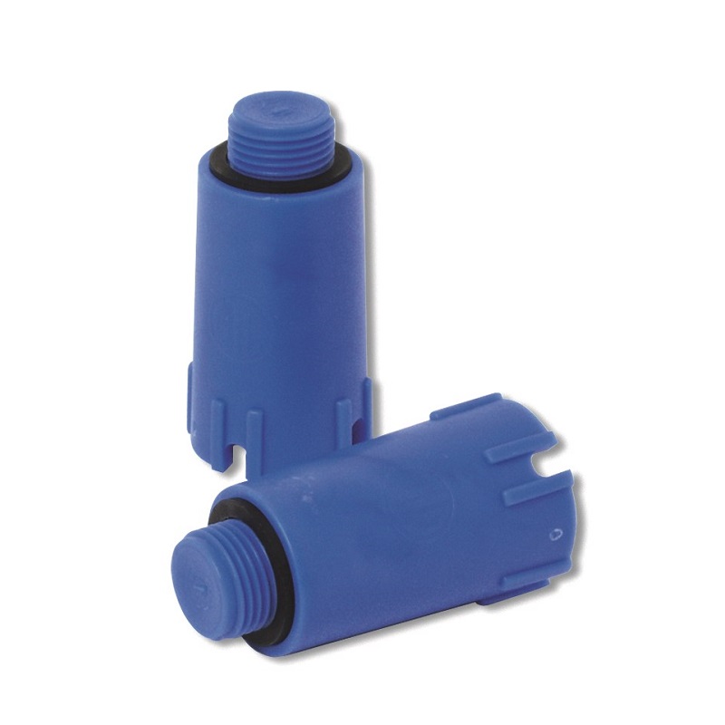 TAPPI - PROVA 1/2" BLU IN BUSTINE DA 10 PEZZI 