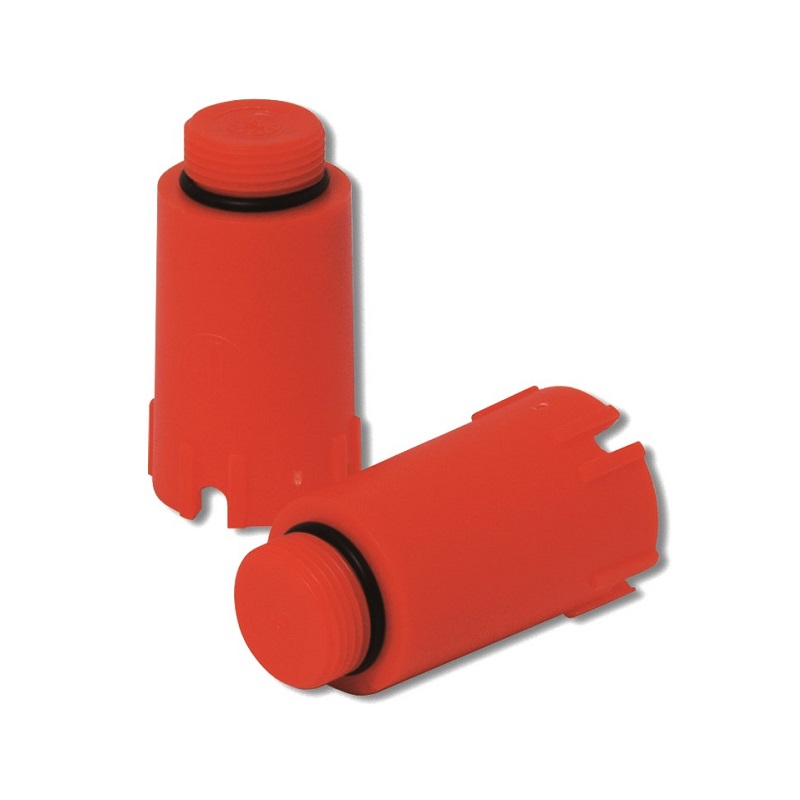 TAPPI-PROVA 3/4" ROSSI IN BUSTINE DA 10 PEZZI 