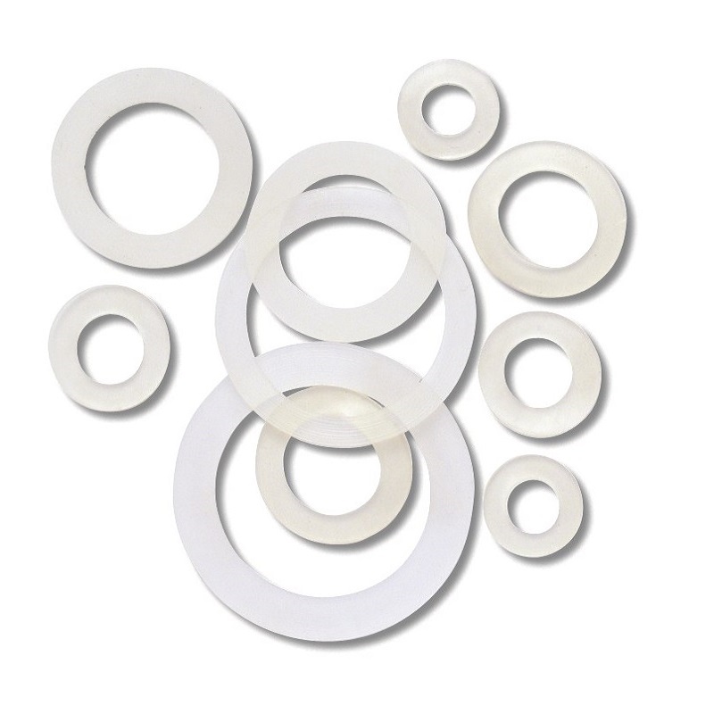 GUARNIZIONI IN SILICONE NEUTRO P/RACCORDI 1/2" 